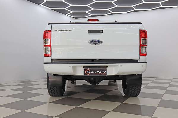2018 Ford Ranger XL Hi-Rider PX MkII Rear Wheel Drive 2.2L