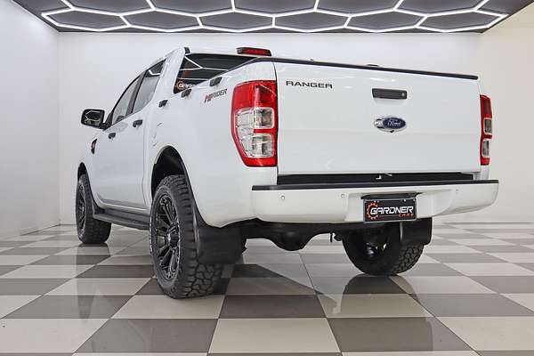 2018 Ford Ranger XL Hi-Rider PX MkII Rear Wheel Drive 2.2L