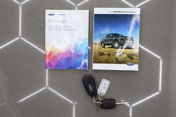 2018 Ford Ranger XL Hi-Rider PX MkII Rear Wheel Drive 2.2L