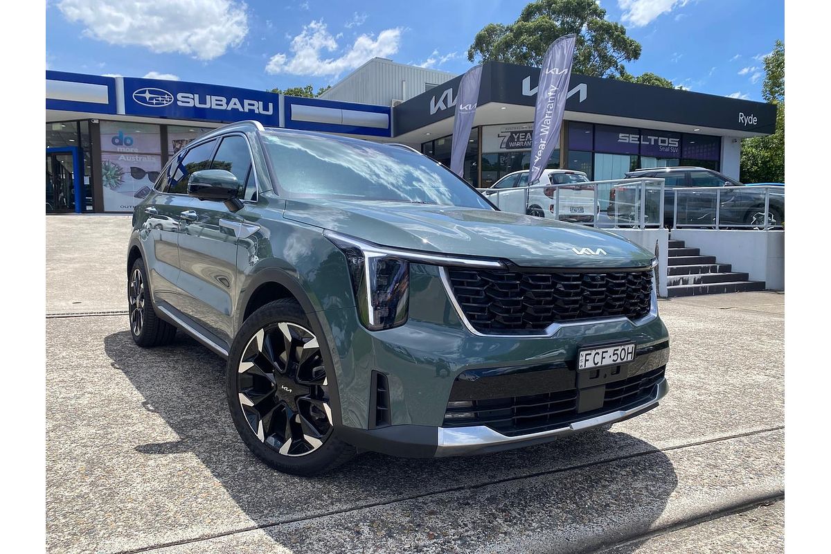 2023 Kia Sorento GT-Line MQ4 PE
