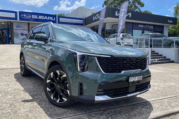 2023 Kia Sorento GT-Line MQ4 PE
