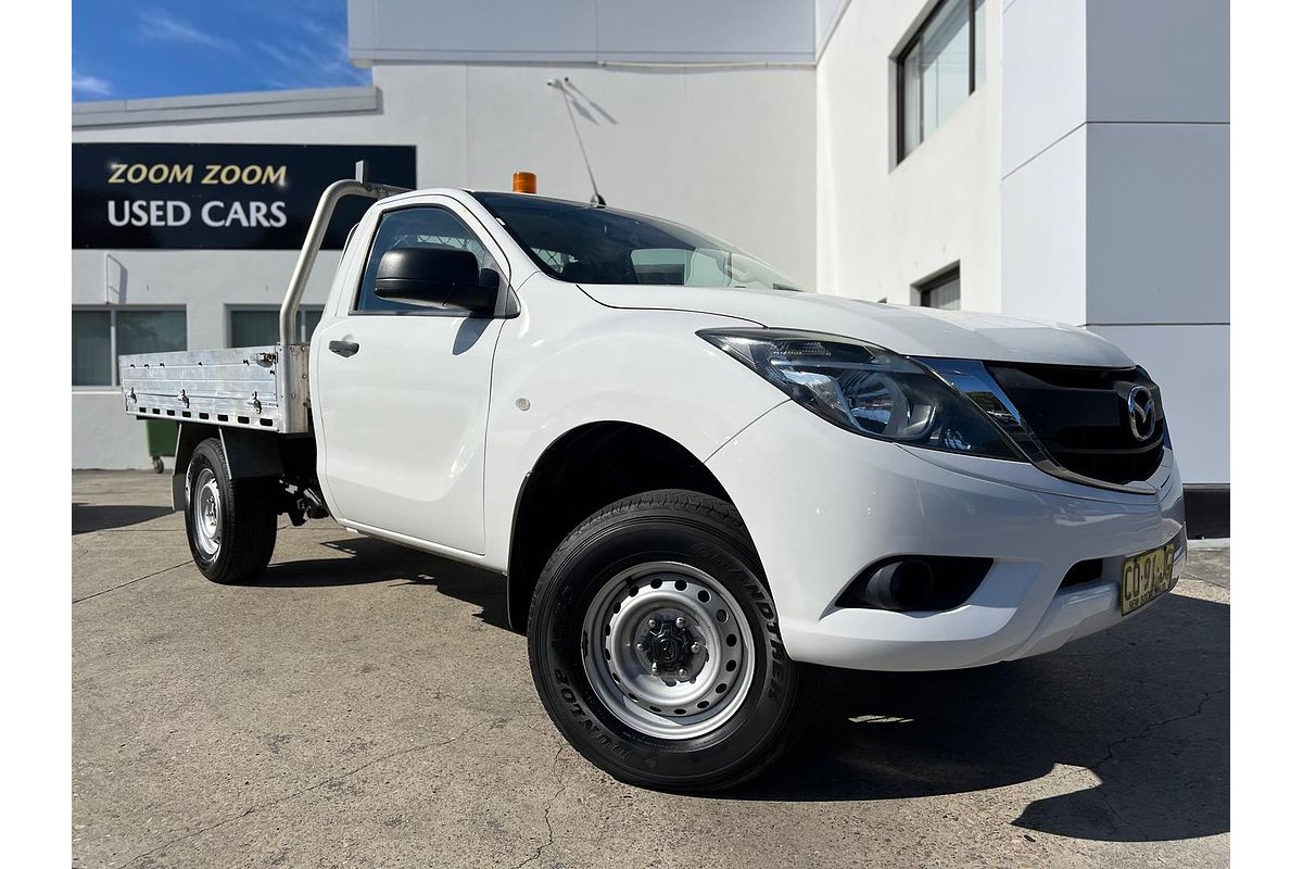 2017 Mazda BT-50 XT Hi-Rider UR Rear Wheel Drive