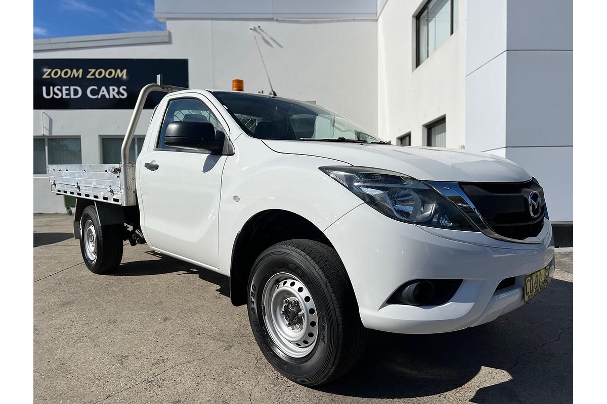 2017 Mazda BT-50 XT Hi-Rider UR Rear Wheel Drive