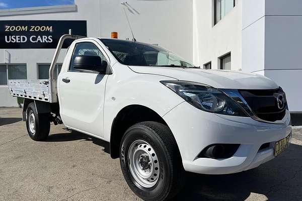 2017 Mazda BT-50 XT Hi-Rider UR Rear Wheel Drive