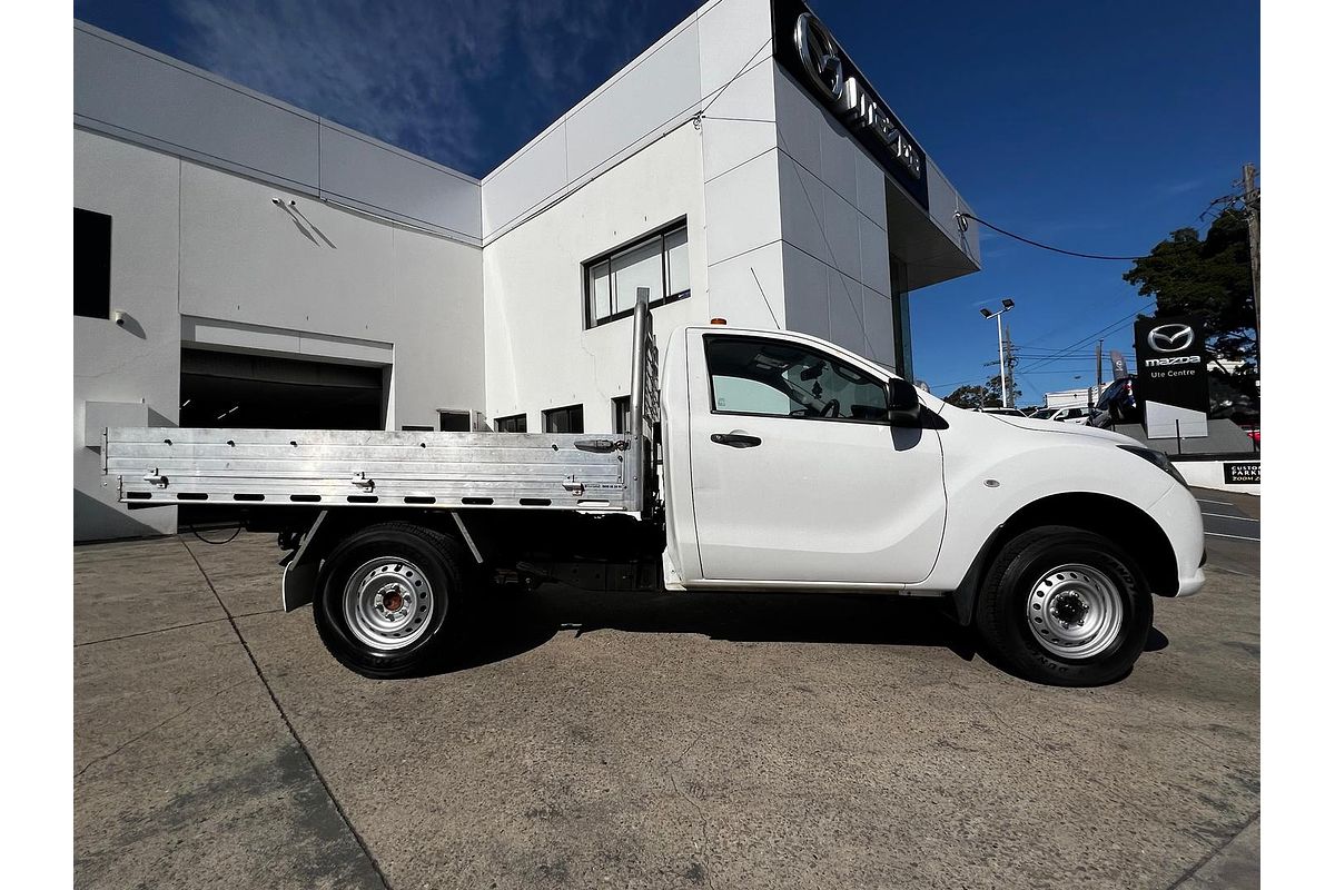 2017 Mazda BT-50 XT Hi-Rider UR Rear Wheel Drive