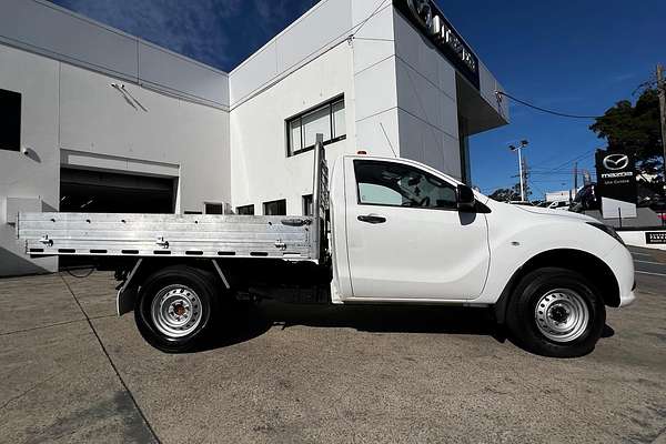 2017 Mazda BT-50 XT Hi-Rider UR Rear Wheel Drive