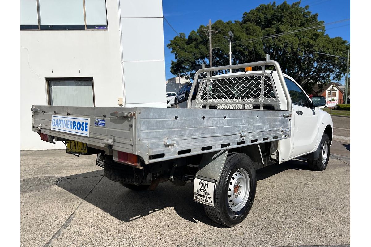 2017 Mazda BT-50 XT Hi-Rider UR Rear Wheel Drive