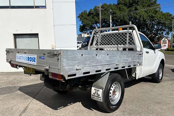 2017 Mazda BT-50 XT Hi-Rider UR Rear Wheel Drive