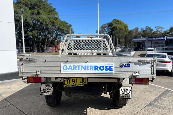 2017 Mazda BT-50 XT Hi-Rider UR Rear Wheel Drive