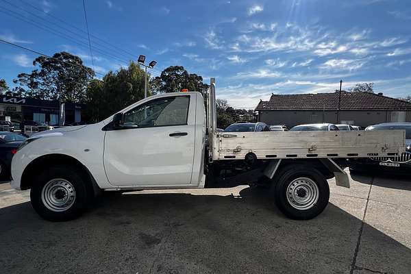 2017 Mazda BT-50 XT Hi-Rider UR Rear Wheel Drive