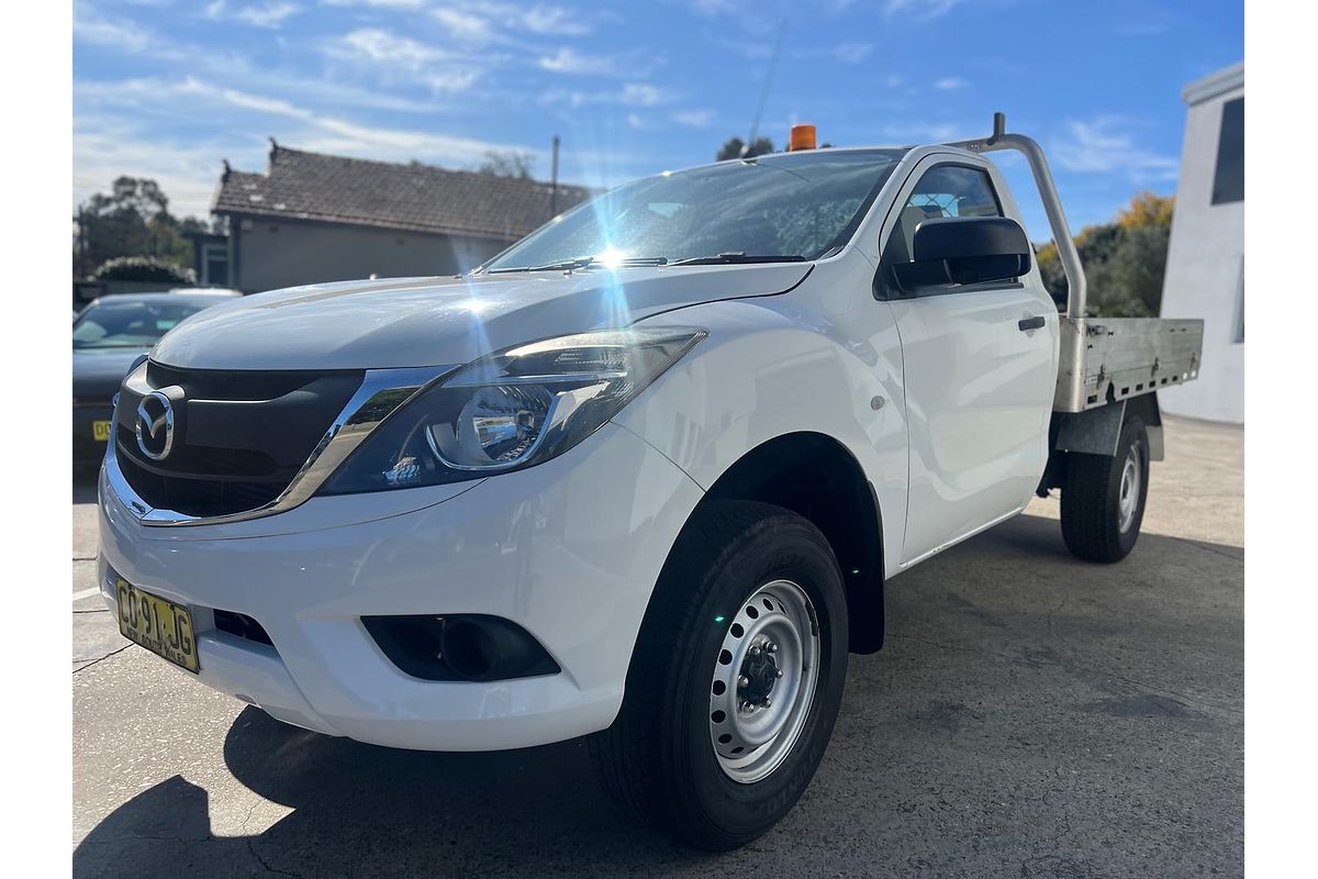 2017 Mazda BT-50 XT Hi-Rider UR Rear Wheel Drive