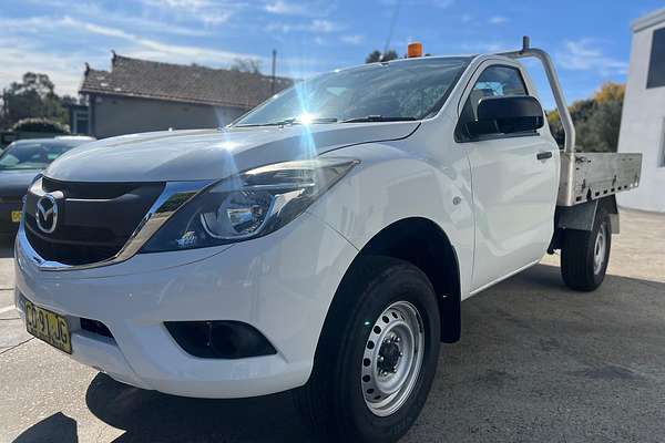 2017 Mazda BT-50 XT Hi-Rider UR Rear Wheel Drive