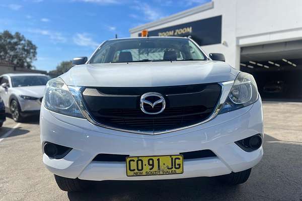 2017 Mazda BT-50 XT Hi-Rider UR Rear Wheel Drive