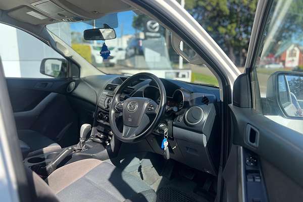 2017 Mazda BT-50 XT Hi-Rider UR Rear Wheel Drive