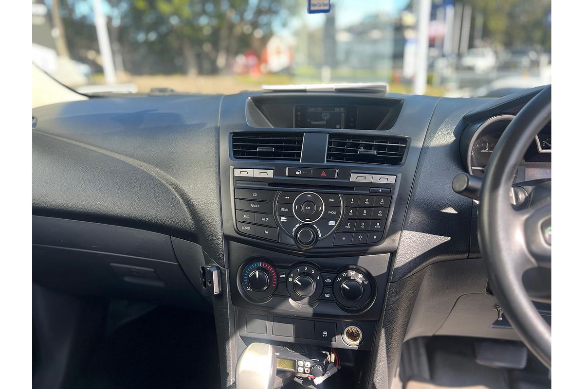 2017 Mazda BT-50 XT Hi-Rider UR Rear Wheel Drive