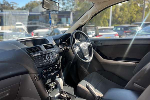 2017 Mazda BT-50 XT Hi-Rider UR Rear Wheel Drive