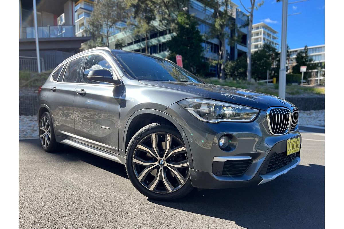 2016 BMW X1 xDrive25i F48