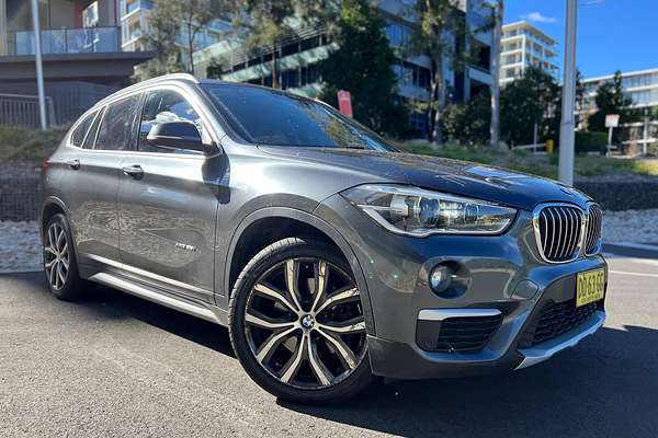 2016 BMW X1 xDrive25i F48