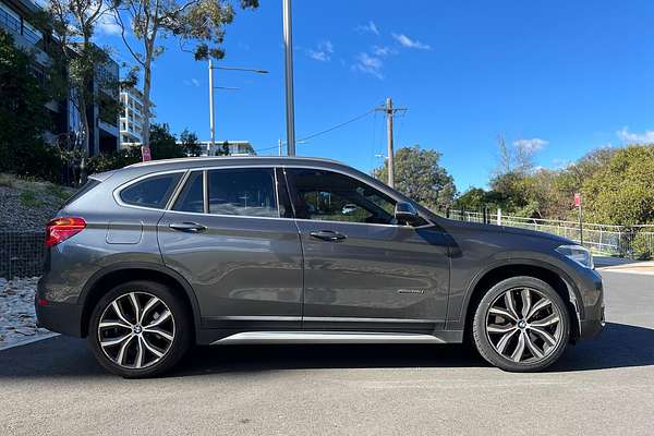 2016 BMW X1 xDrive25i F48