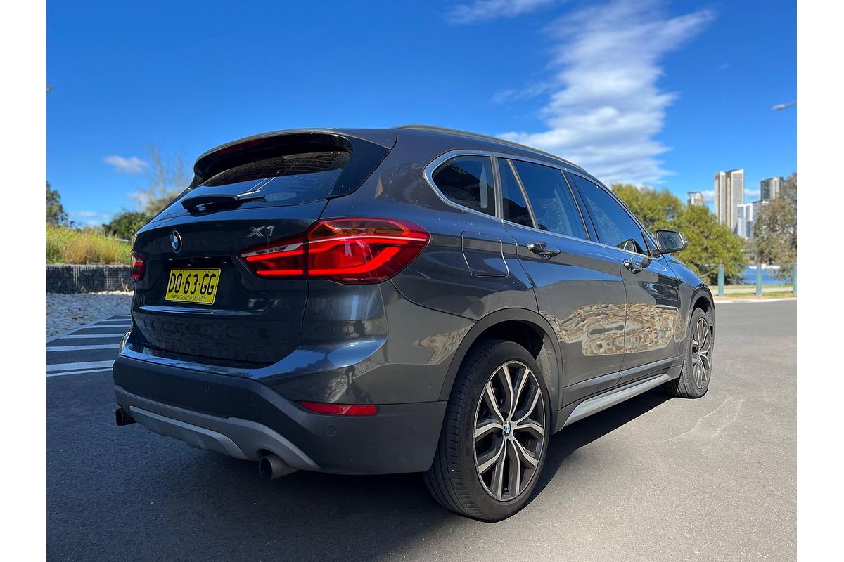 2016 BMW X1 xDrive25i F48