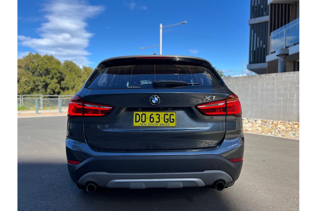 2016 BMW X1 xDrive25i F48