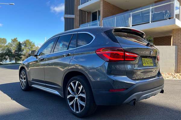 2016 BMW X1 xDrive25i F48