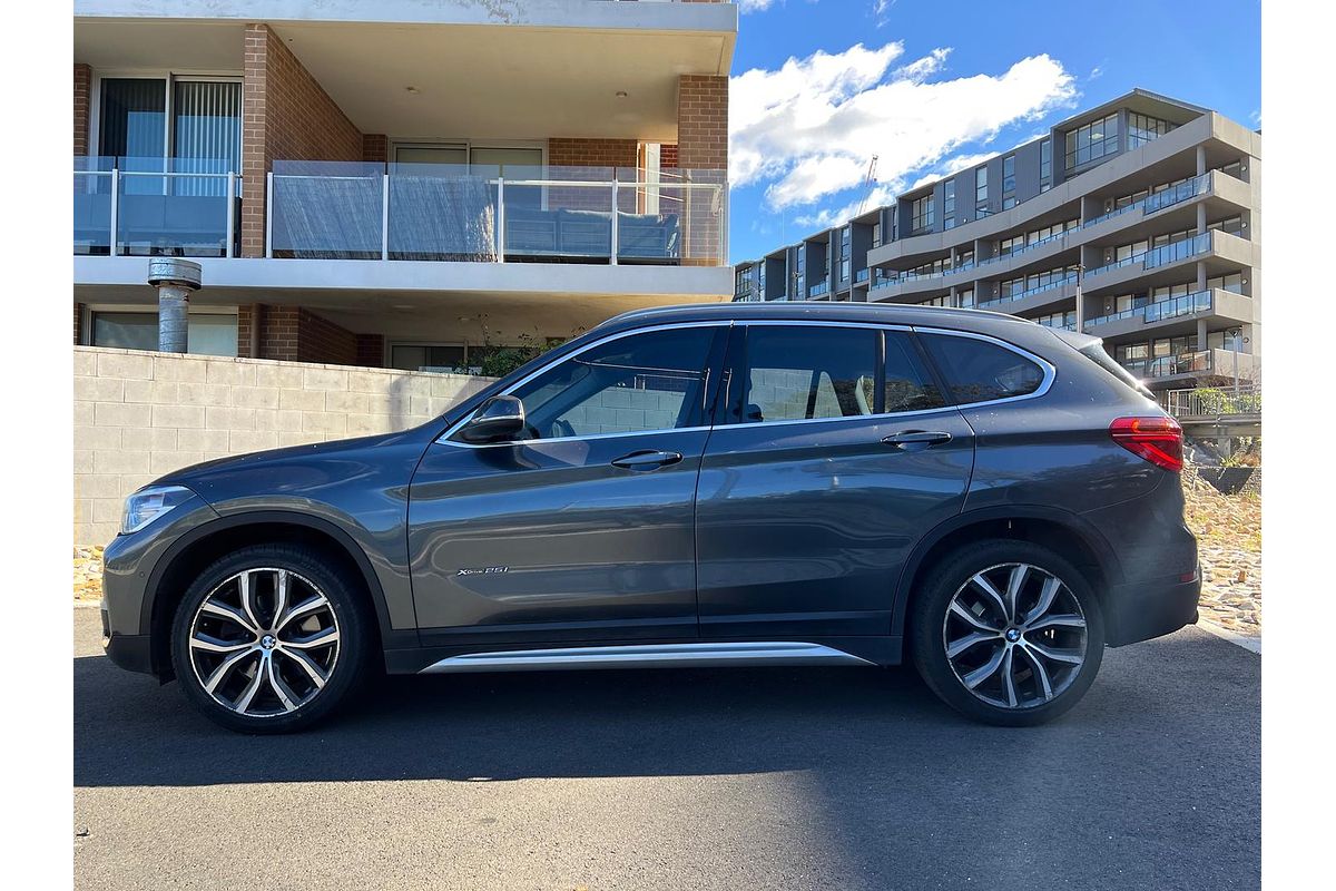 2016 BMW X1 xDrive25i F48