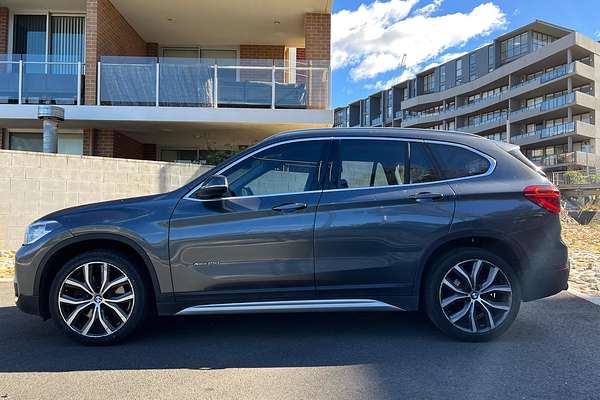 2016 BMW X1 xDrive25i F48