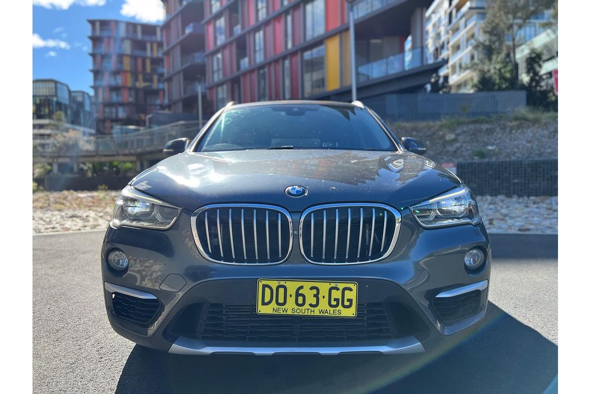 2016 BMW X1 xDrive25i F48