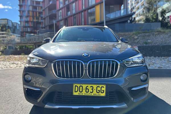 2016 BMW X1 xDrive25i F48
