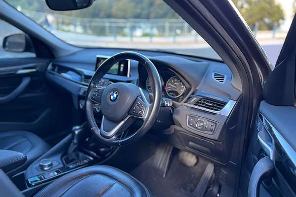 2016 BMW X1 xDrive25i F48
