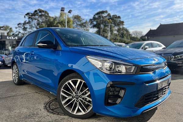 2021 Kia Rio GT-Line YB
