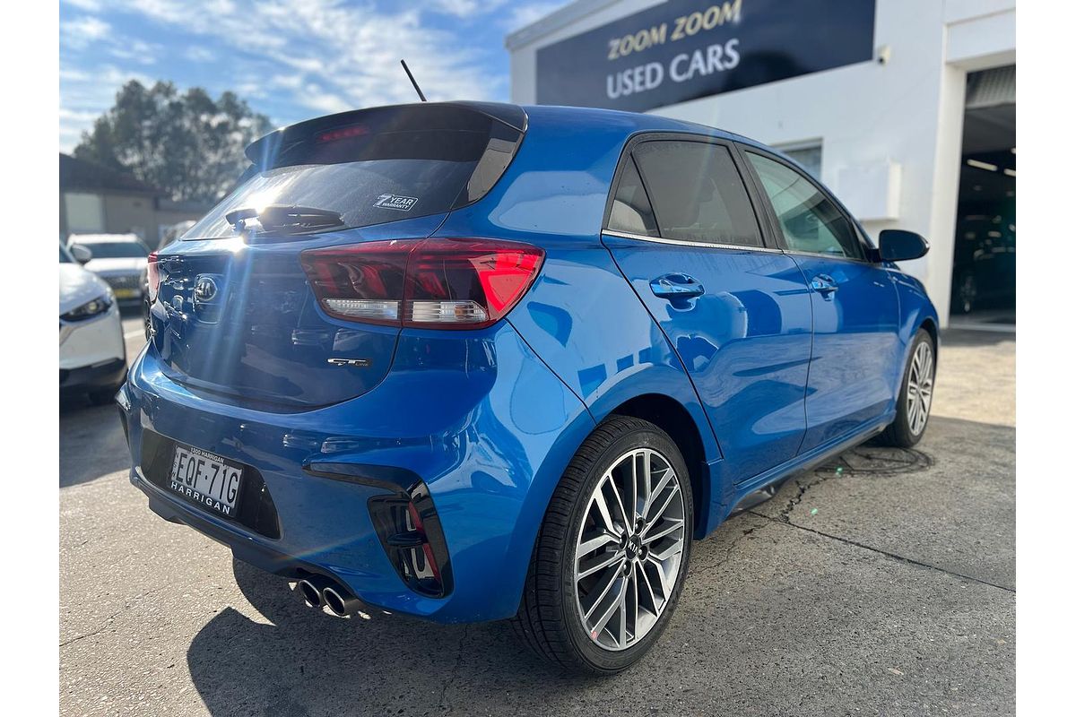 2021 Kia Rio GT-Line YB