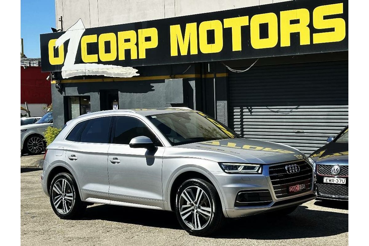2016 Audi Q5 TDI 8R