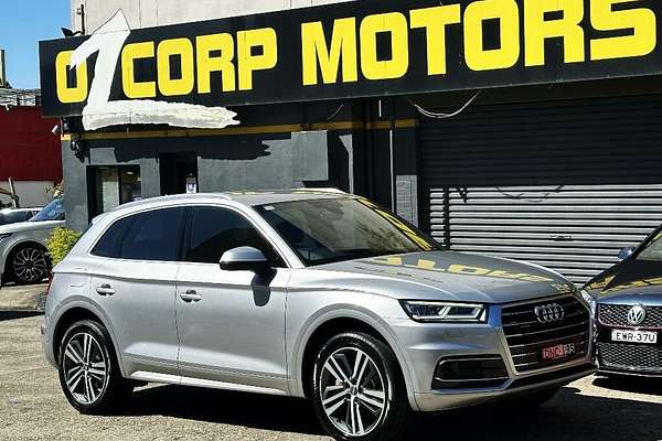 2016 Audi Q5 TDI 8R