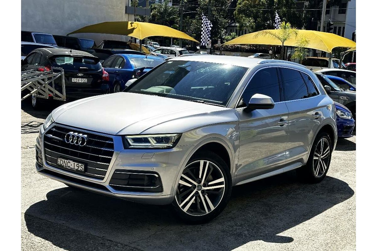 2016 Audi Q5 TDI 8R