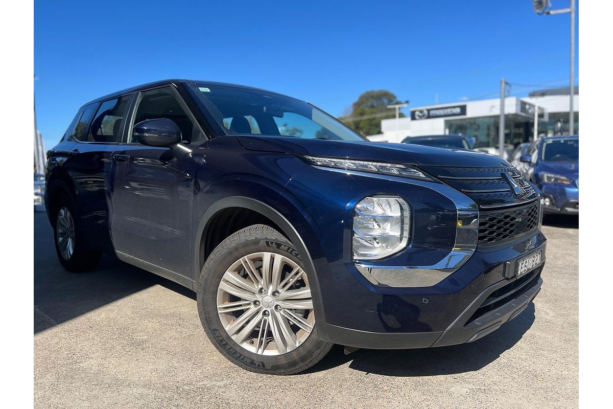 2021 Mitsubishi Outlander ES ZM