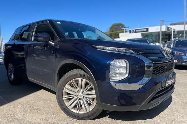 2021 Mitsubishi Outlander ES ZM