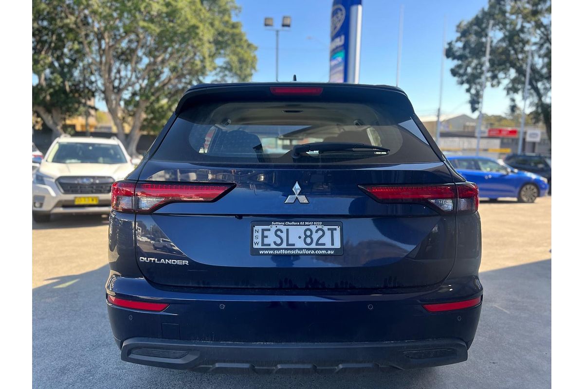 2021 Mitsubishi Outlander ES ZM