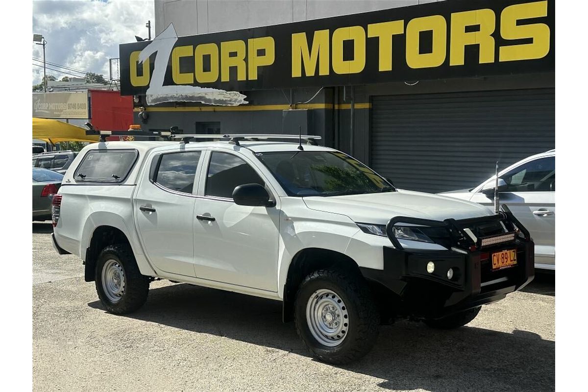 2019 Mitsubishi Triton GLX ADAS MR Rear Wheel Drive
