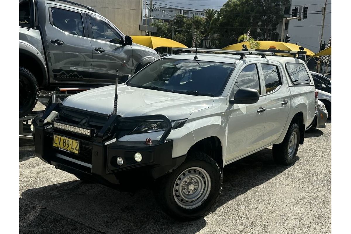 2019 Mitsubishi Triton GLX ADAS MR Rear Wheel Drive