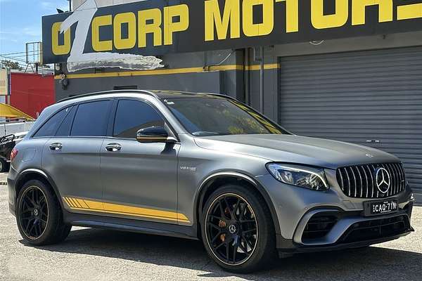 2019 Mercedes-Benz GLC-Class 63 S EDITION 1 253 MY19