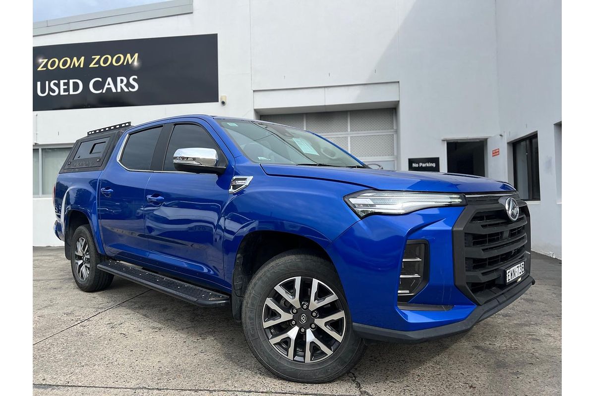 2022 LDV T60 Max LUXE SK8C 4X4