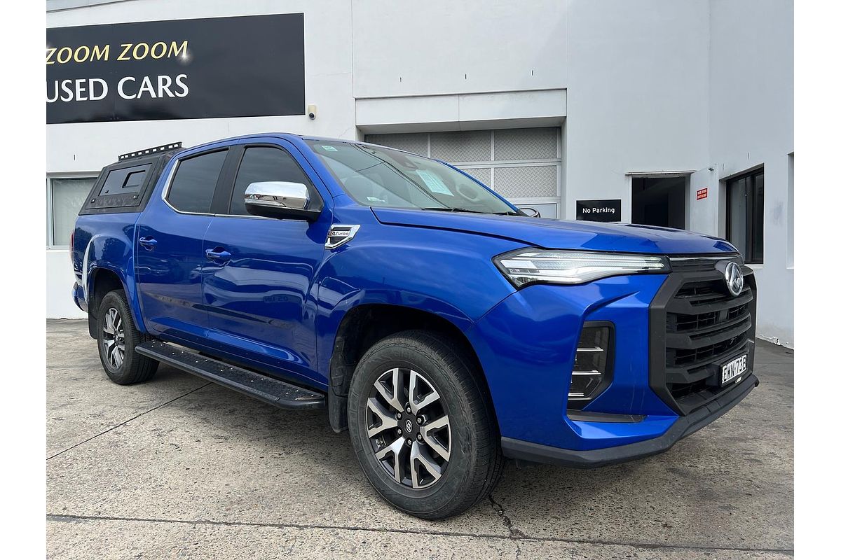 2022 LDV T60 Max LUXE SK8C 4X4