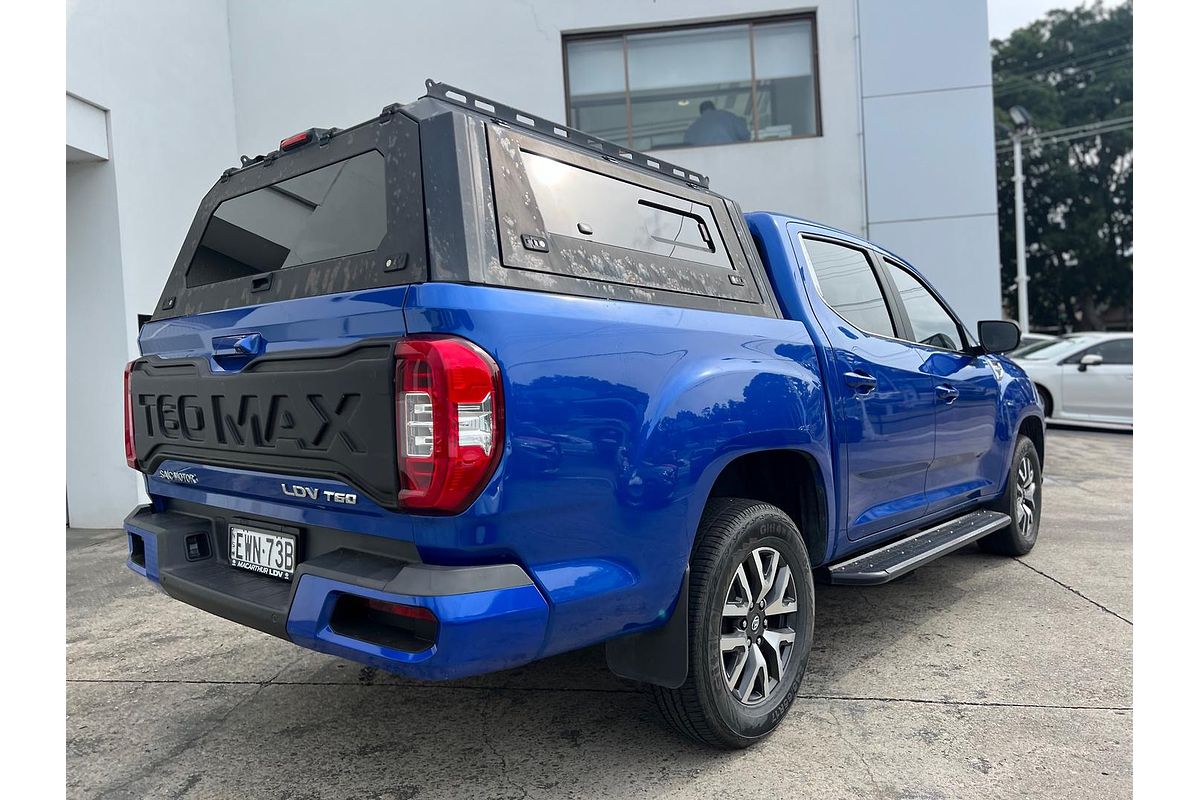 2022 LDV T60 Max LUXE SK8C 4X4
