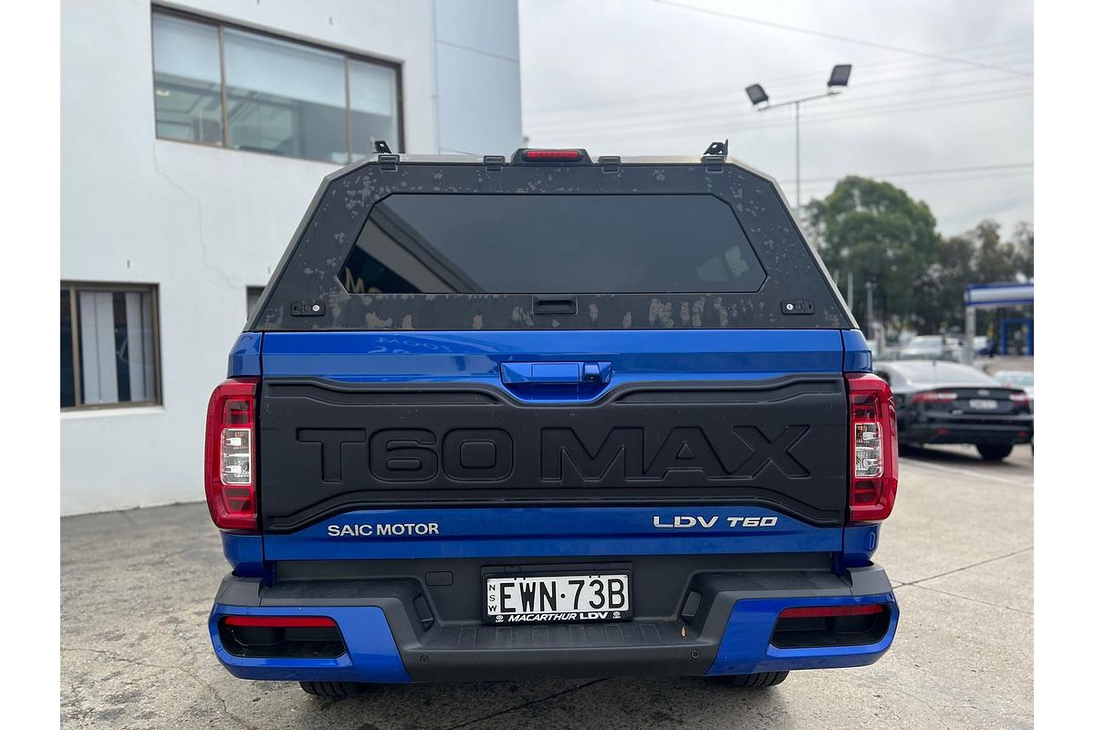 2022 LDV T60 Max LUXE SK8C 4X4