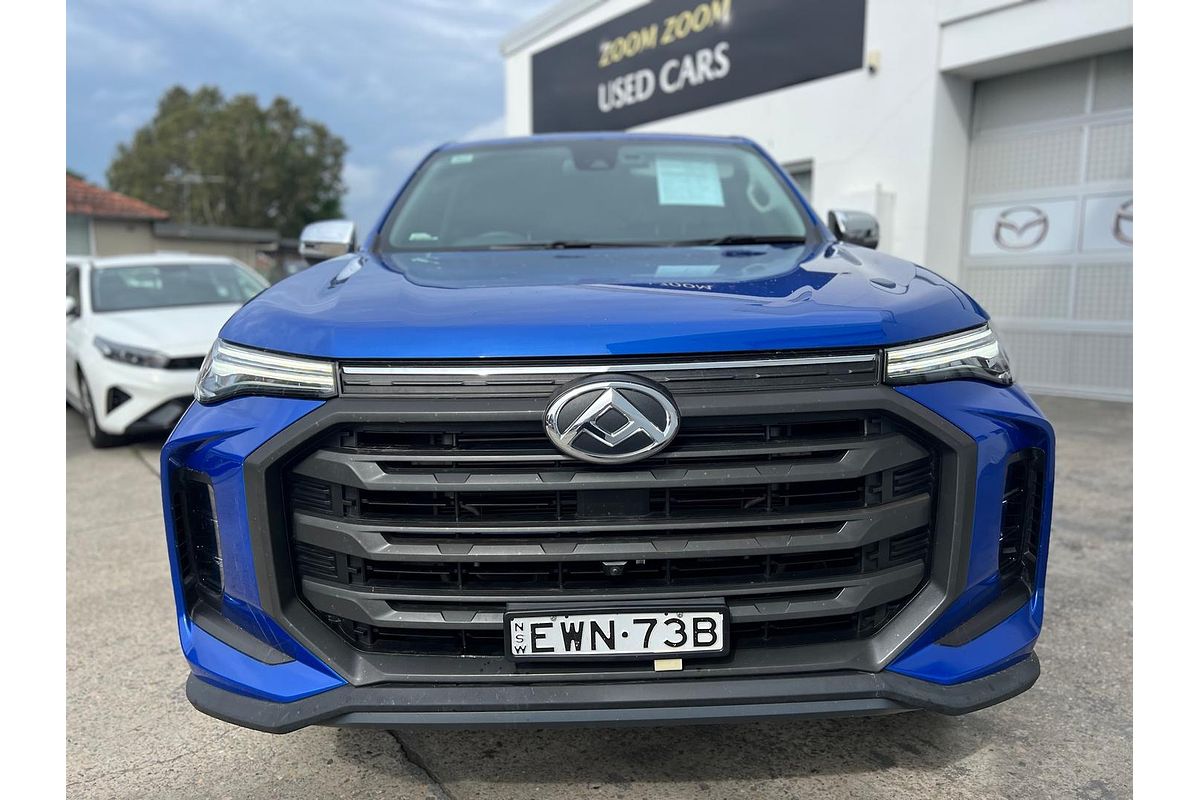 2022 LDV T60 Max LUXE SK8C 4X4