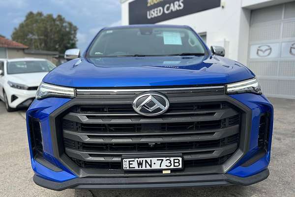 2022 LDV T60 Max LUXE SK8C 4X4