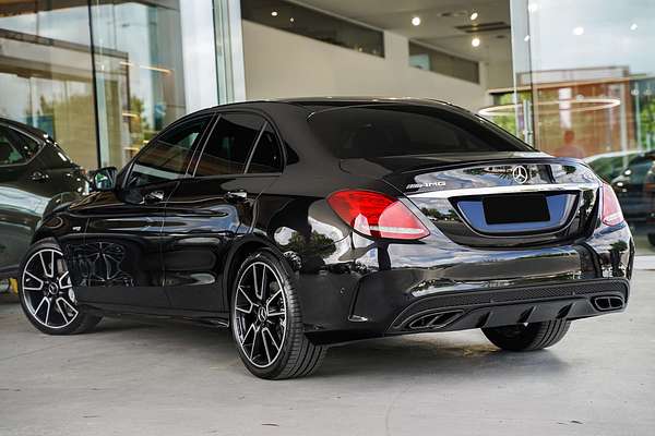 2016 Mercedes-Benz C-Class C43 AMG W205