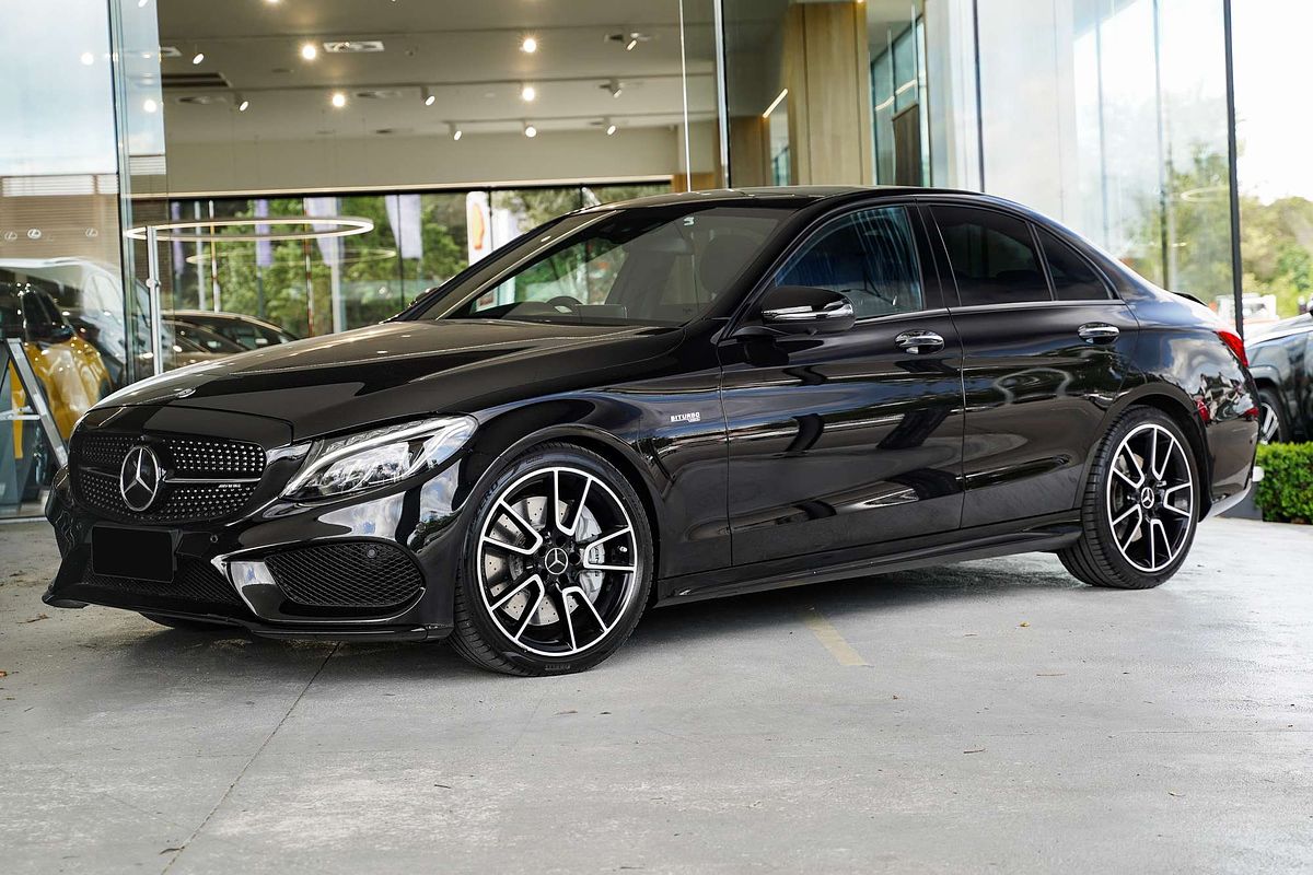 2016 Mercedes-Benz C-Class C43 AMG W205